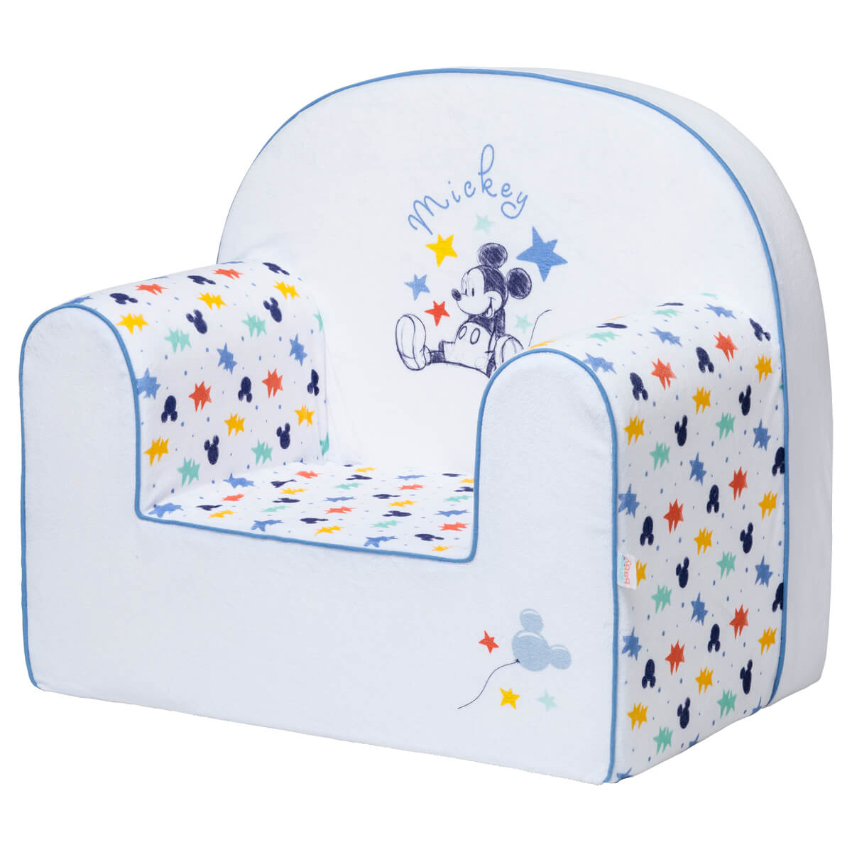 Fauteuil club déhoussable - Mickey Cool