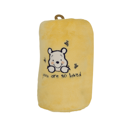 Couverture bébé Naissance 75x100 cm bi-matière Winnie Hunny Time