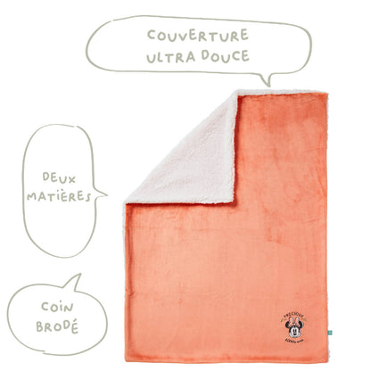 BB Kit sommeil été naissance Minnie Good Morning Gigoteuse + Couverture