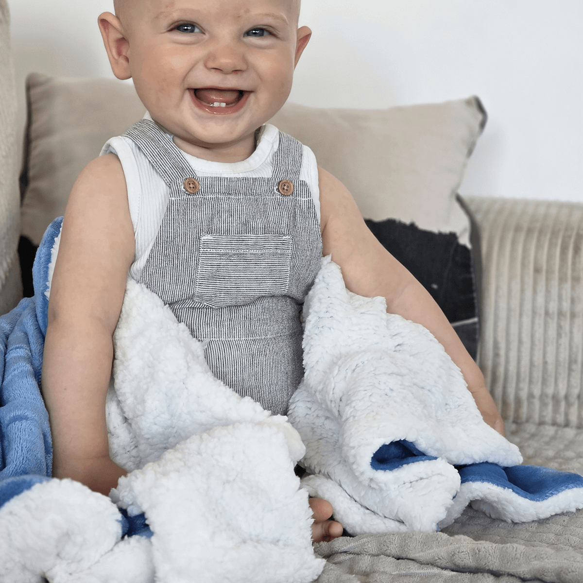 BB Kit sommeil 6-36 mois Stitch Gigoteuse + Couverture