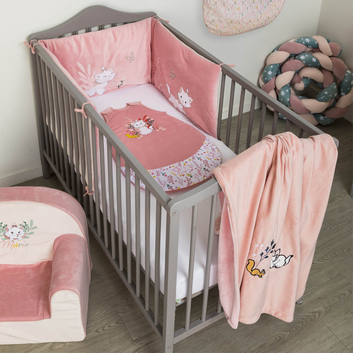 BB Kit - Sommeil naissance Marie Sweet - Couverture + Gigoteuse Hiver