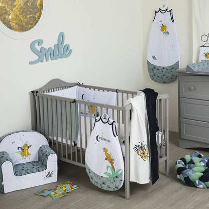 BB Kit - Sommeil naissance Roi Lion Star - Couverture + Gigoteuse Hiver