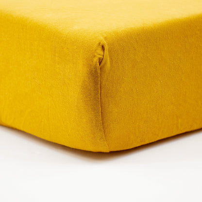 Drap-housse 60x120 cm en Coton Pollen - BB Malin