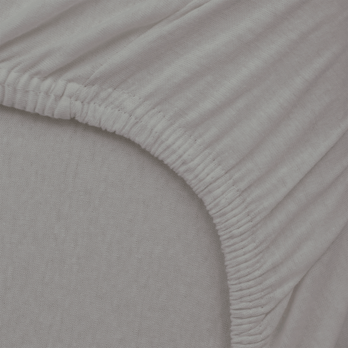 Drap housse 60x120x15 cm bio - Blanc - BB Malin