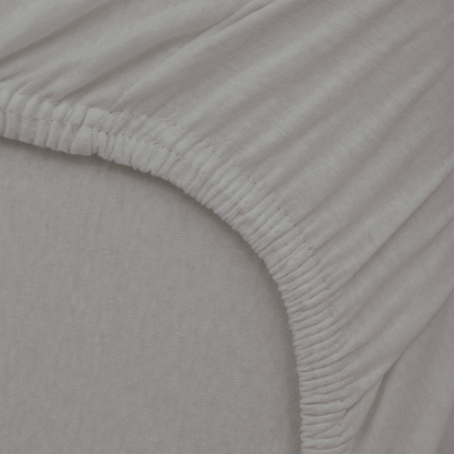 Drap housse 60x120x15 cm bio - Blanc - BB Malin