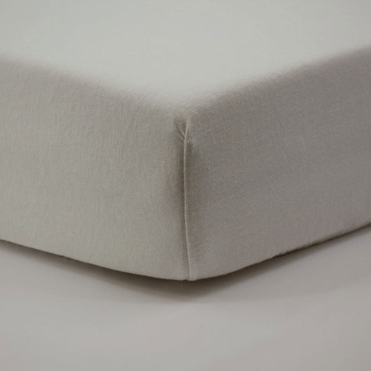 Drap housse uni 40x80 cm - Blanc - BB Malin