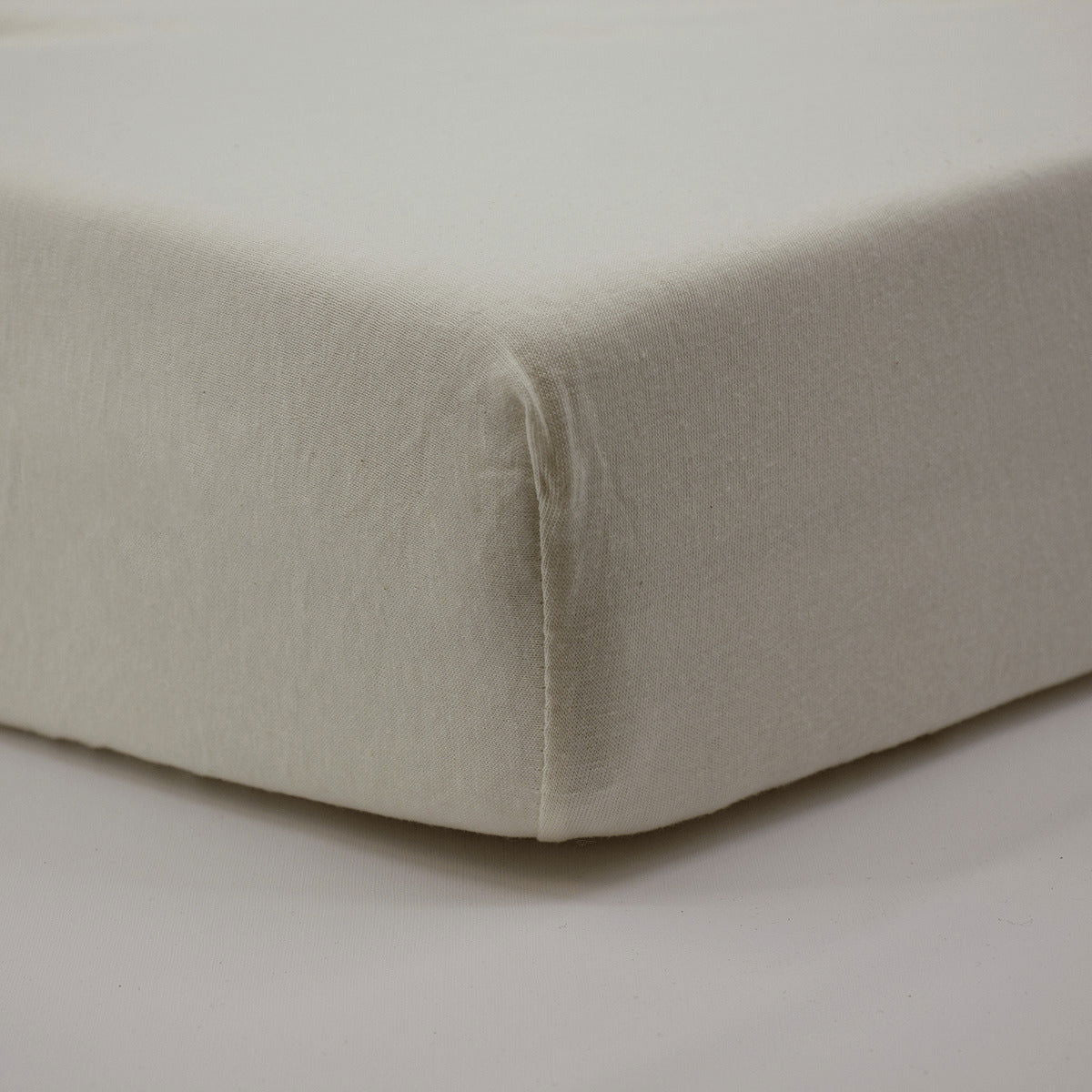 Drap housse uni 40x80 cm - Ecru - BB Malin