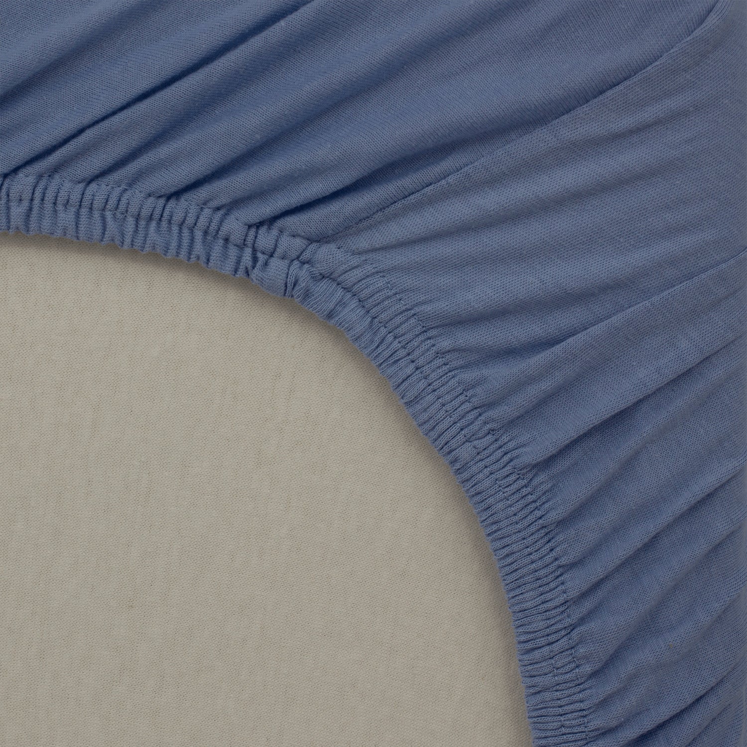 Drap housse uni 40x80 cm Bleu Layette - BB Malin