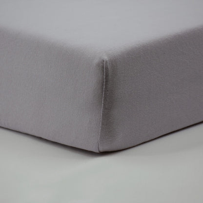 Drap housse uni 40x80 cm Gris - BB Malin