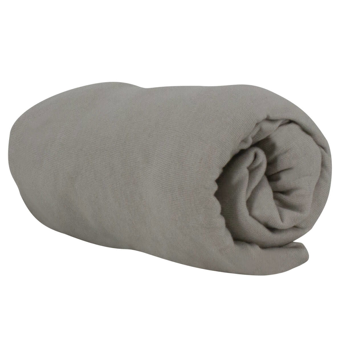Drap housse uni 40x80 cm Gris - BB Malin