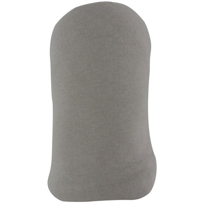 Drap housse uni 40x80 cm Gris - BB Malin