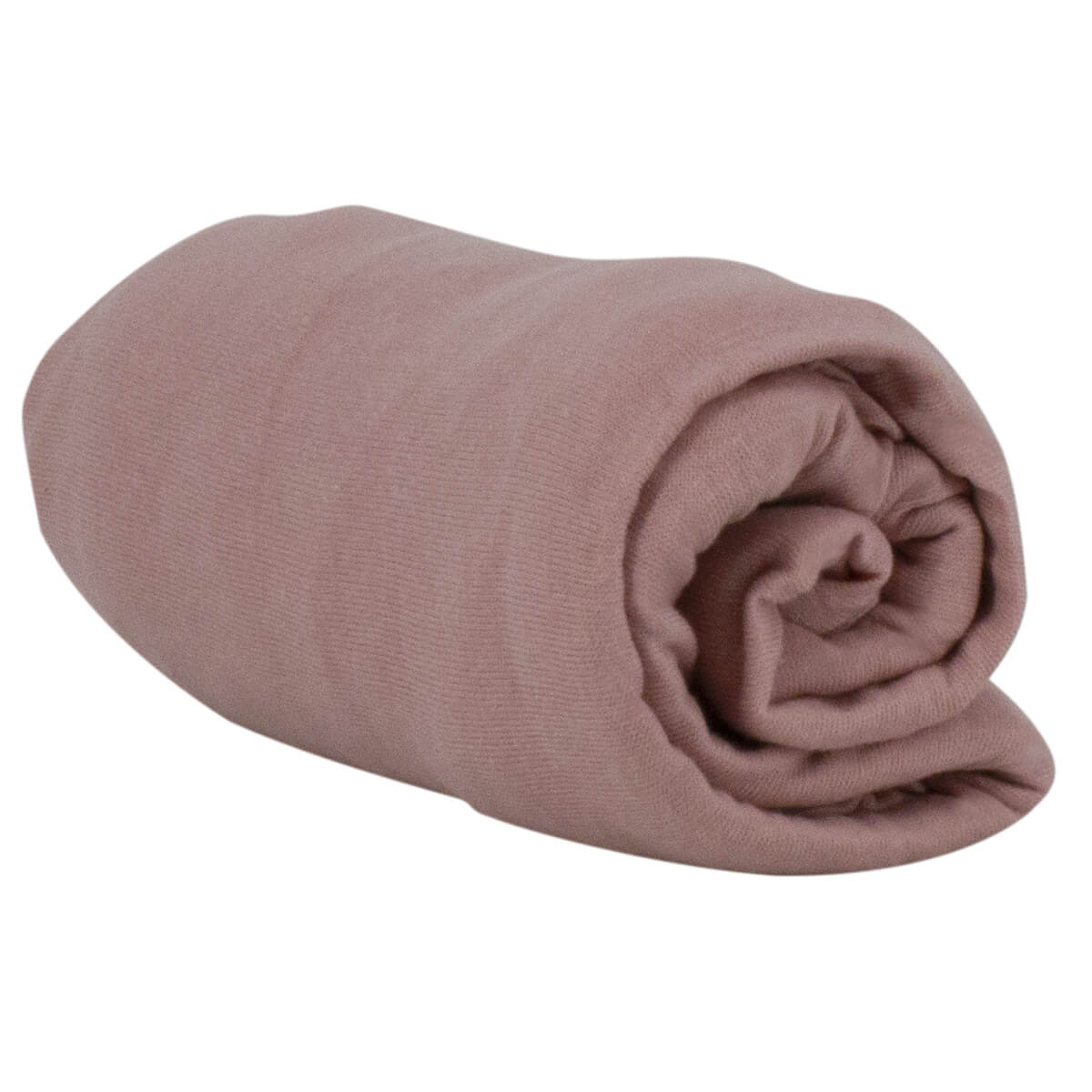 Drap housse uni 40x80 cm Rose - BB Malin