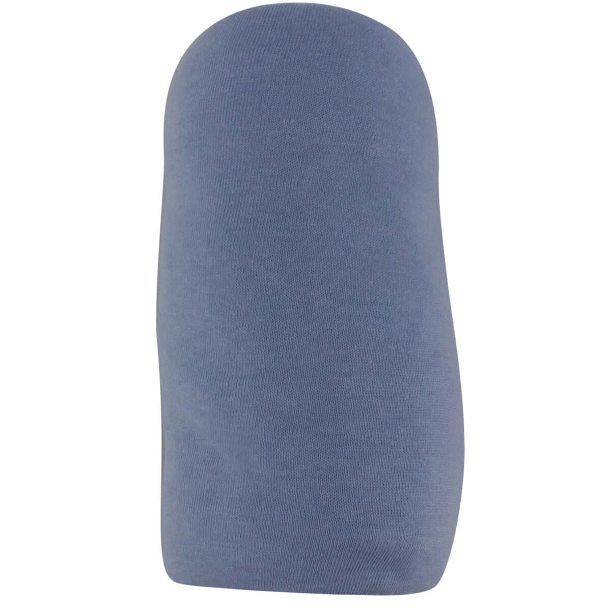 Drap housse uni 60x120 cm - Bleu Layette - BB Malin