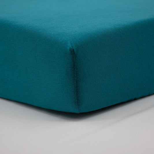 Drap housse uni 60x120 cm - Tropical - BB Malin