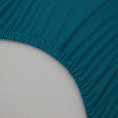 Drap housse uni 60x120 cm - Tropical - BB Malin