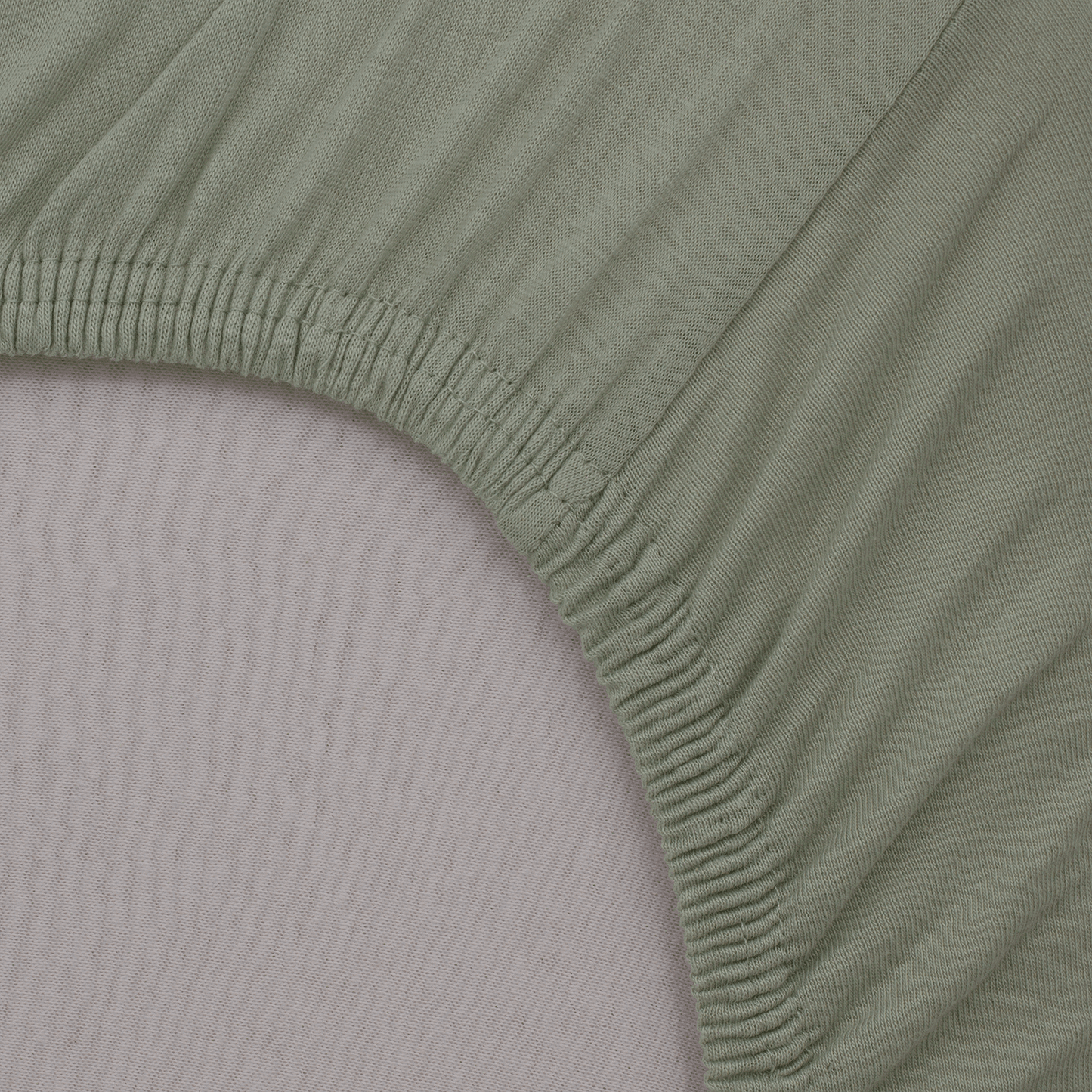 Drap housse uni 60x120 cm - Vert - BB Malin