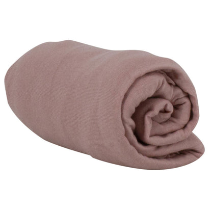 Drap housse uni 70x140 cm - Rose - BB Malin