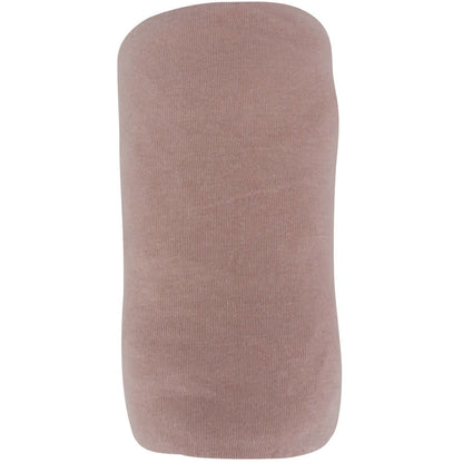 Drap housse uni 70x140 cm - Rose - BB Malin