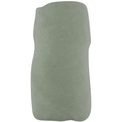 Drap housse uni 70x140 cm - Vert Amande - BB Malin