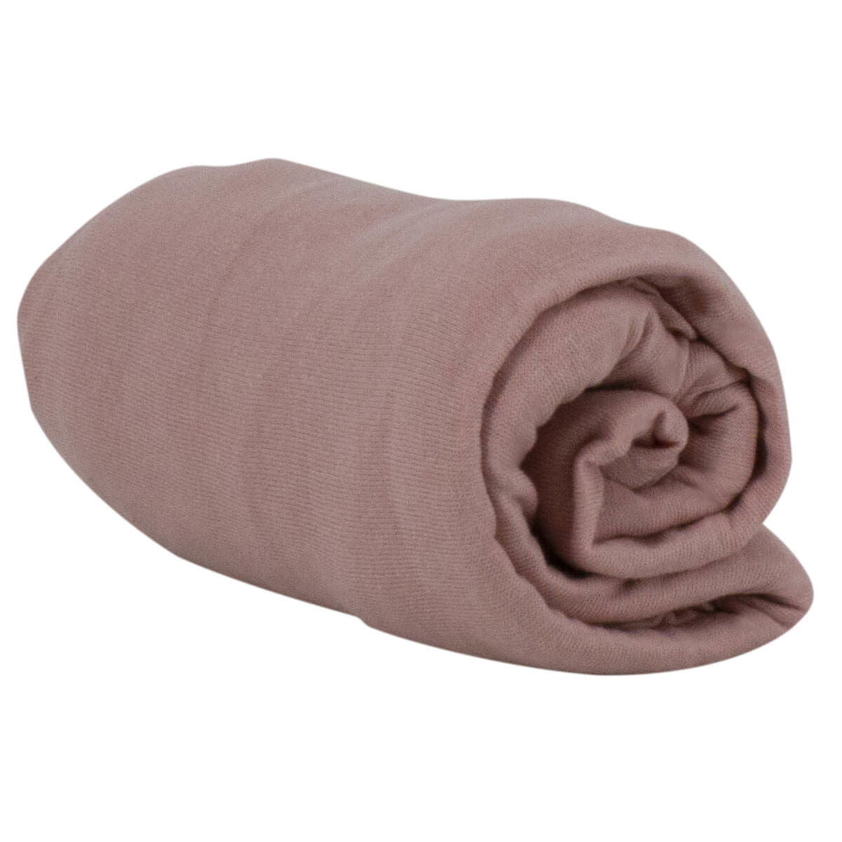 Drap housse uni 60x120 cm Rose - 