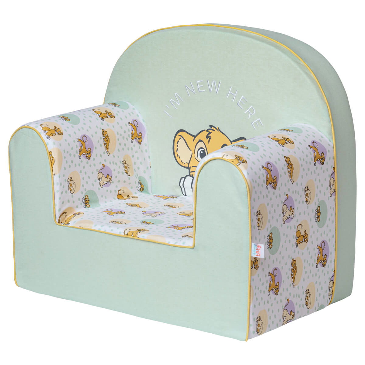Fauteuil bébé en mousse déhoussable - Roi Lion Cosy Time - 