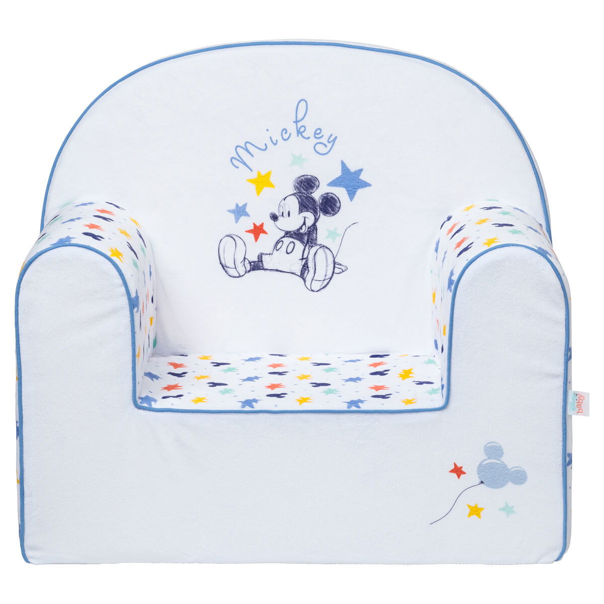 Fauteuil club déhoussable - Mickey Cool - Disney Baby