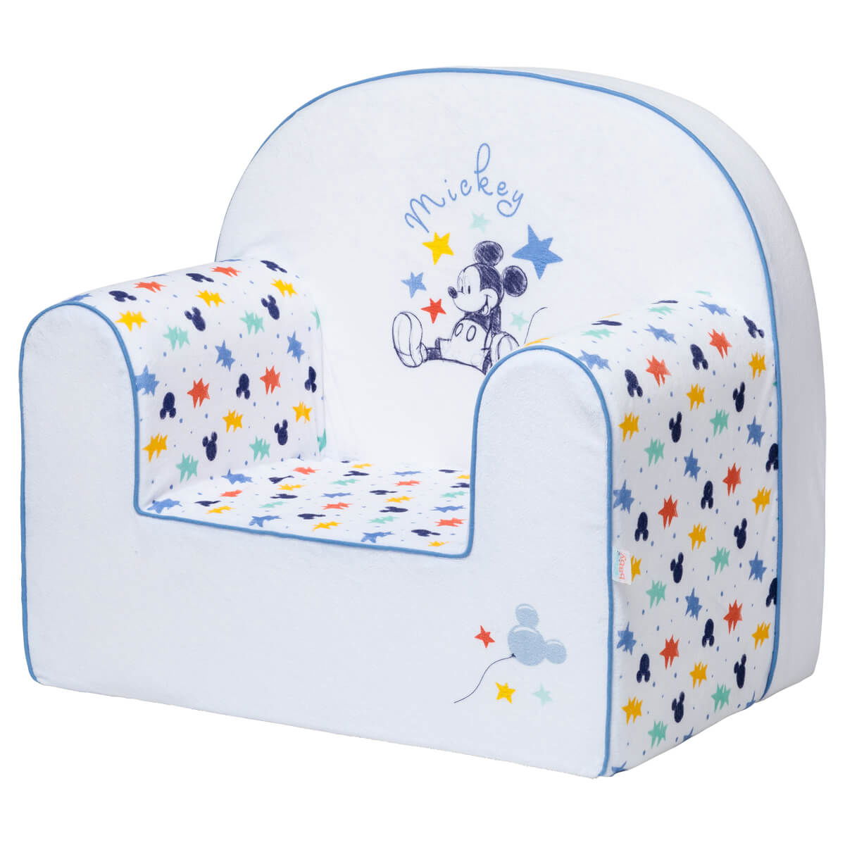 Fauteuil club déhoussable - Mickey Cool - 