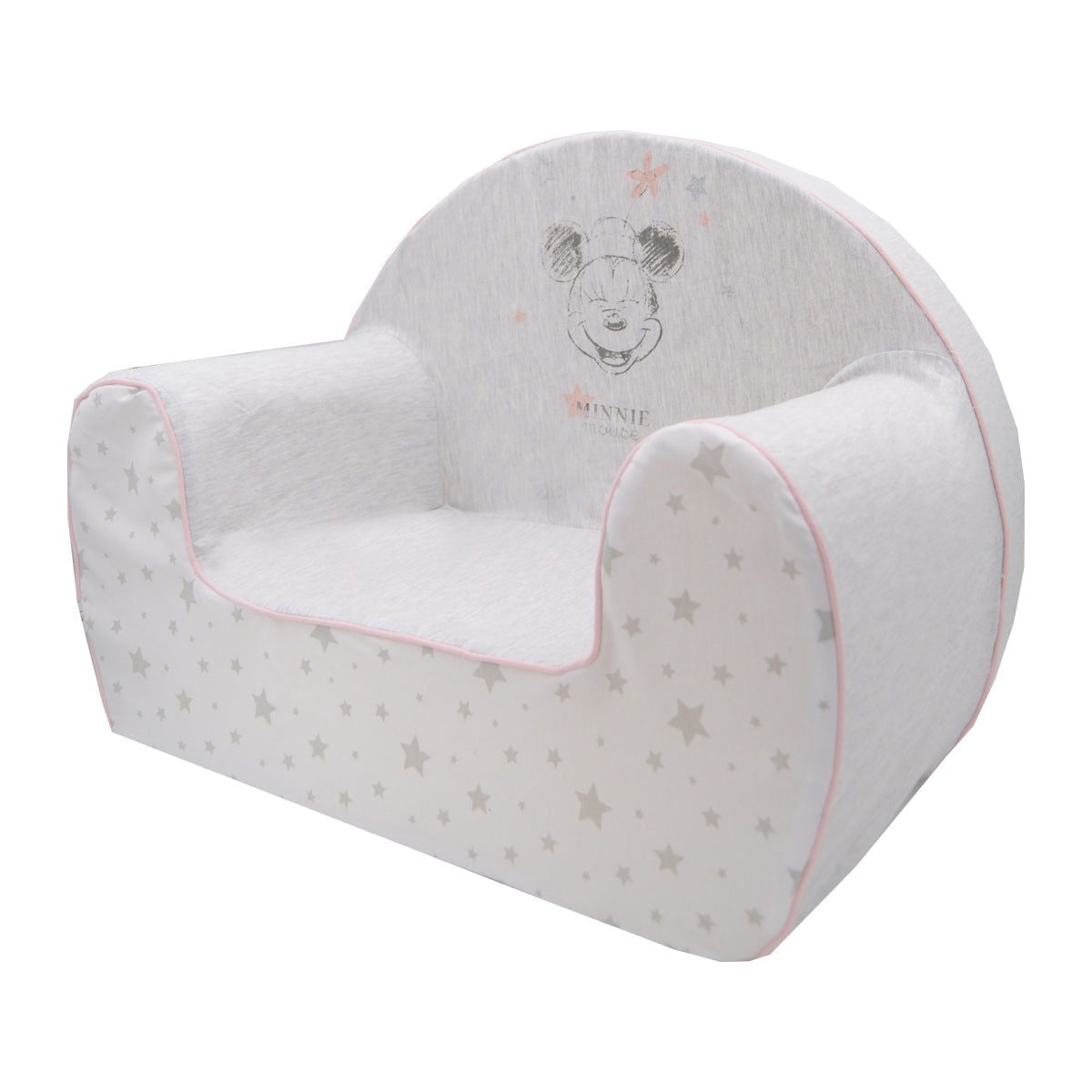 Fauteuil club déhoussable Minnie Douce Nuit - 12 mois - 