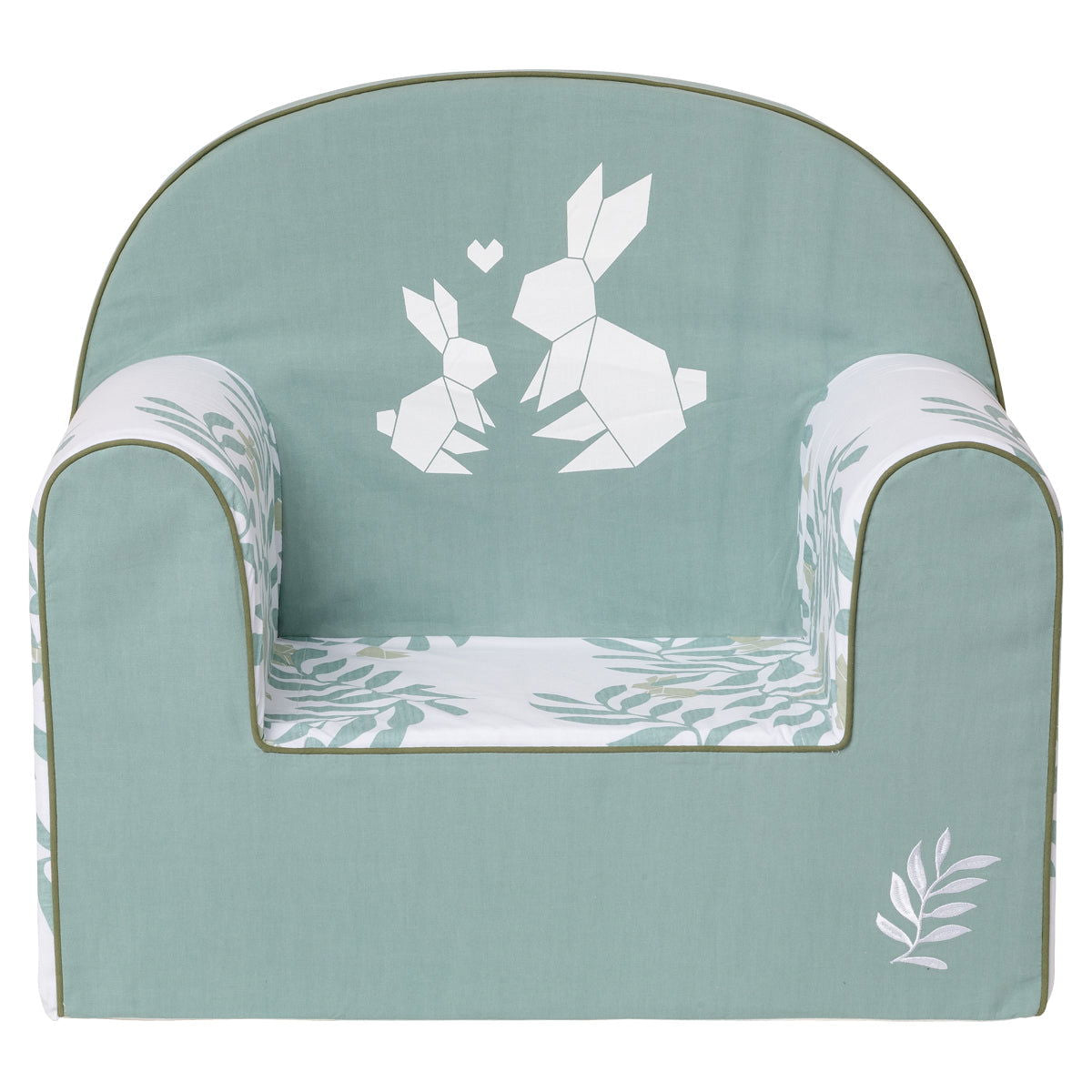 Fauteuil déhoussable brodé - Day Break - Little Band