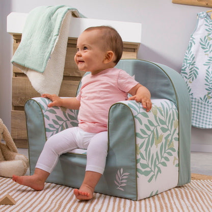 Fauteuil déhoussable brodé - Day Break - 