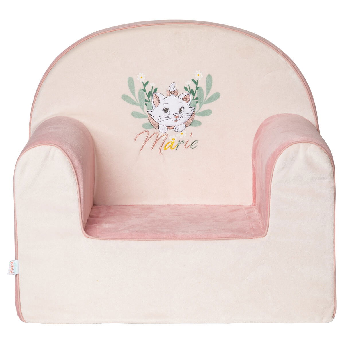 Fauteuil droit déhoussable Marie Sweet - Little Band