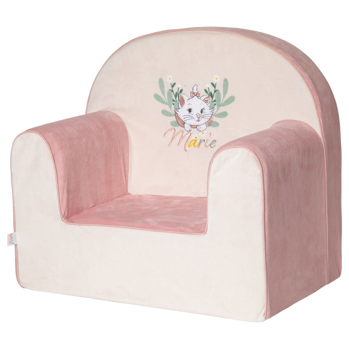 Fauteuil droit déhoussable Marie Sweet - 