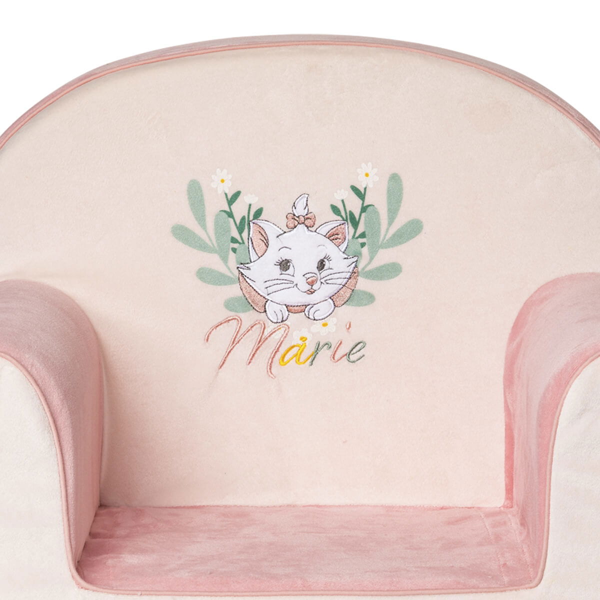 Fauteuil droit déhoussable Marie Sweet - 