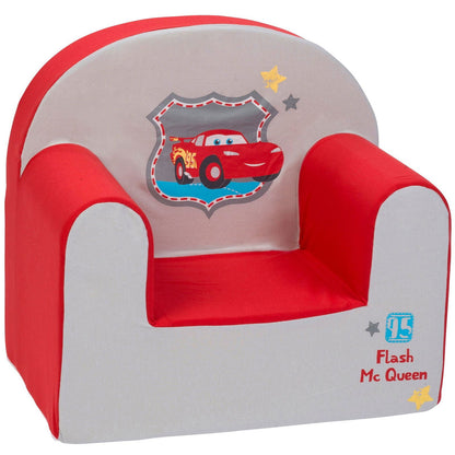 Fauteuil droit enfant Disney Cars Flash Mc Queen - BB Malin