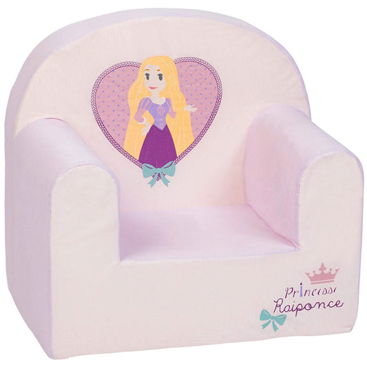 Fauteuil droit enfant Disney Raiponce - BB Malin