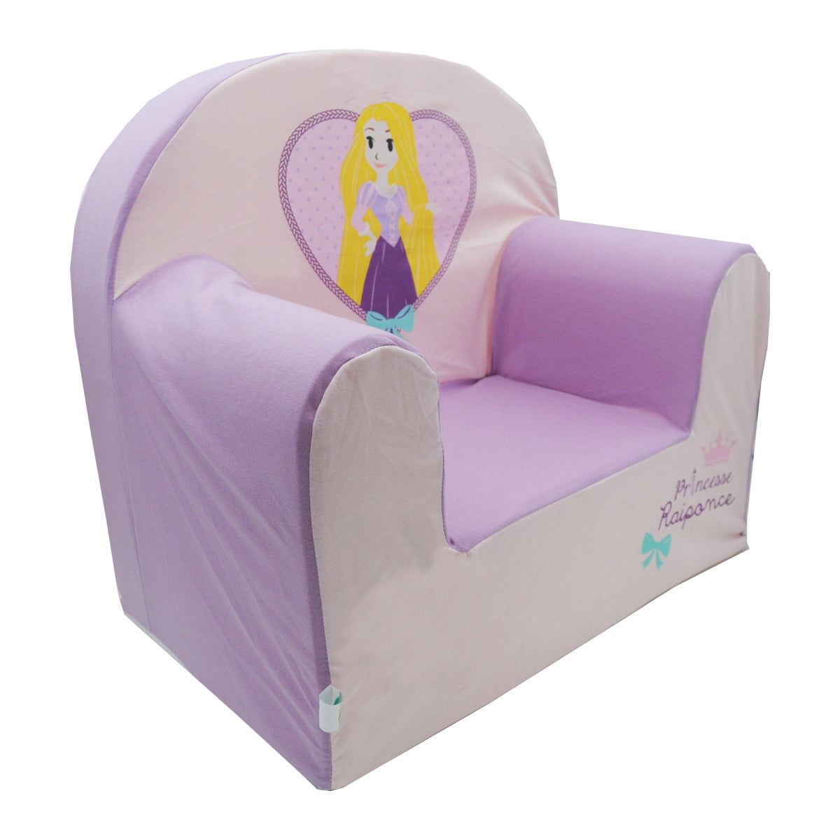 Fauteuil droit enfant Disney Raiponce - BB Malin