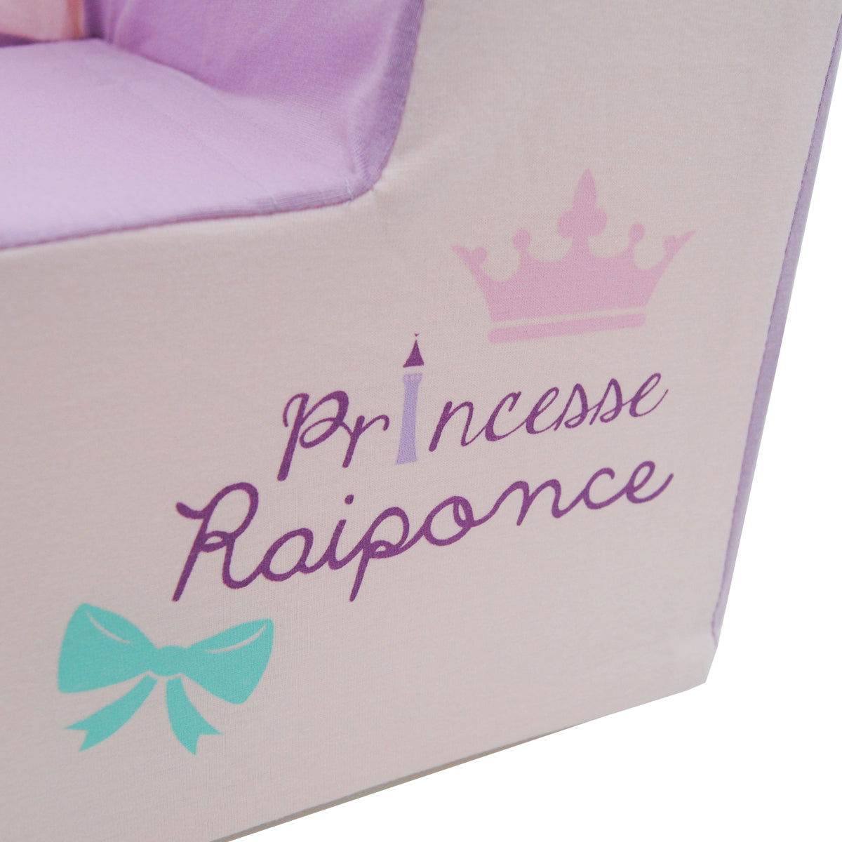 Fauteuil droit enfant Disney Raiponce - BB Malin