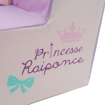 Fauteuil droit enfant Disney Raiponce - BB Malin