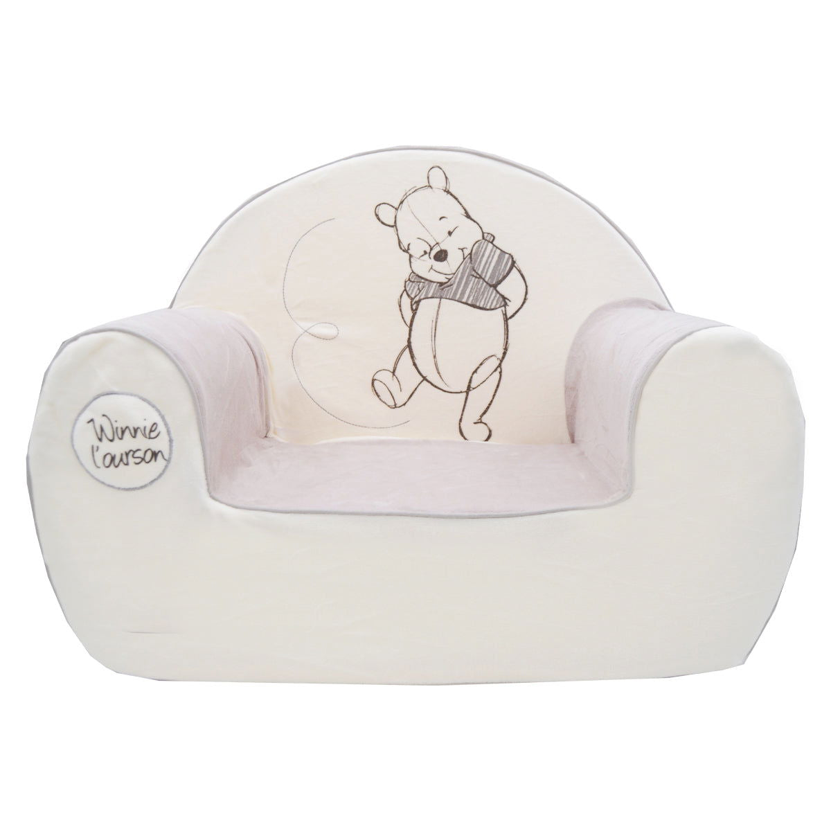Fauteuil mousse club Winnie Sketchbook - BB Malin