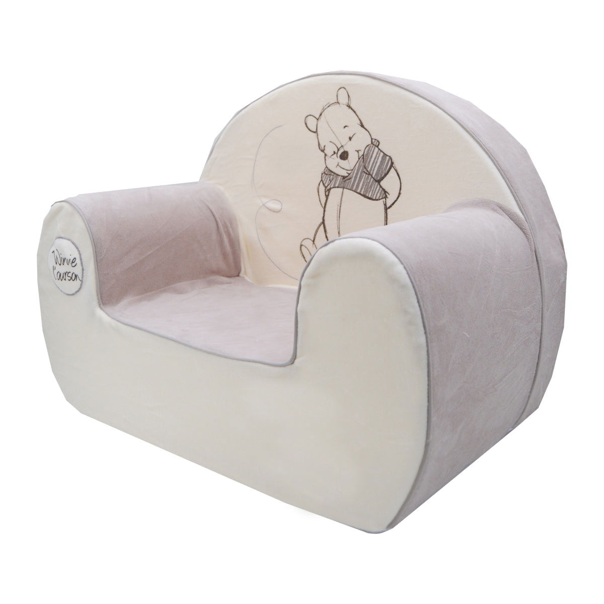 Fauteuil mousse club Winnie Sketchbook - Disney Baby