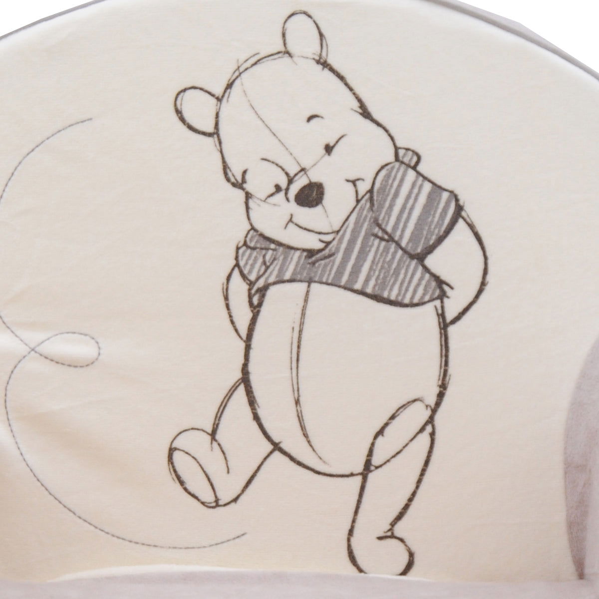 Fauteuil mousse club Winnie Sketchbook - Disney Baby