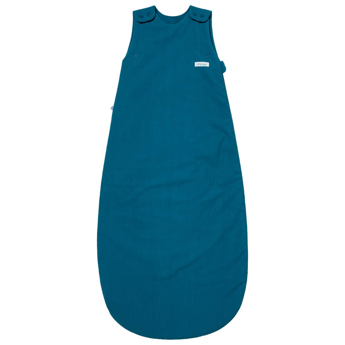 Gigoteuse 6-36 mois hiver en popeline 110 cm - Seaside Romance uni bleu - BB Malin