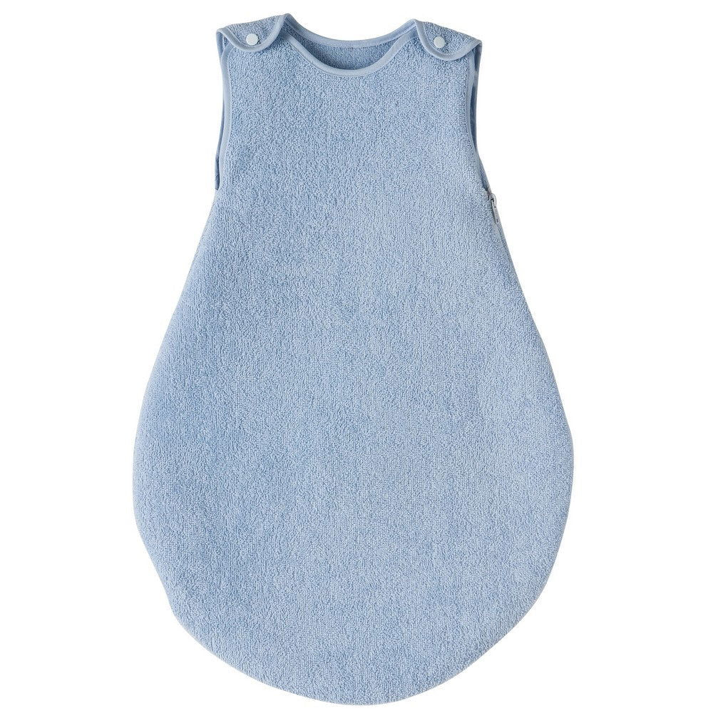 Gigoteuse d'été en éponge naissance - Bleu - Babycalin