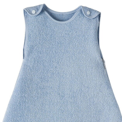 Gigoteuse d'été en éponge naissance - Bleu - 