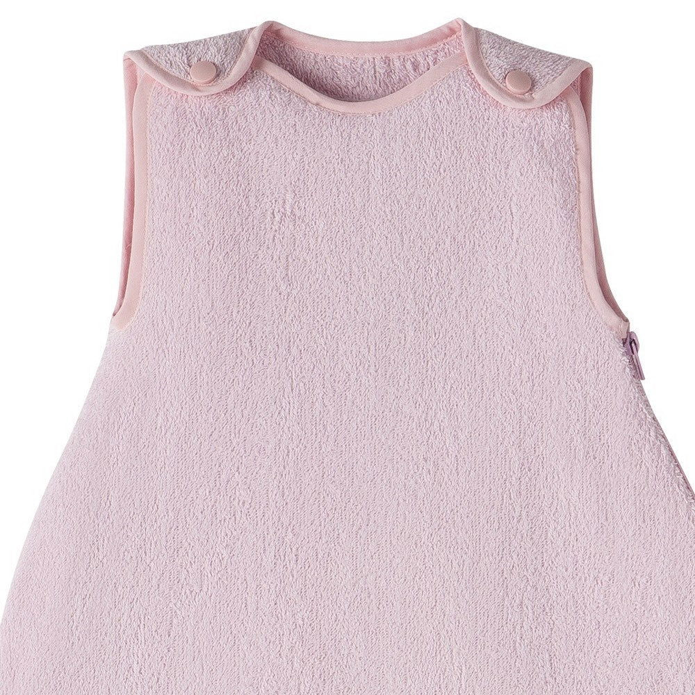 Gigoteuse d'été en éponge naissance - Rose - 