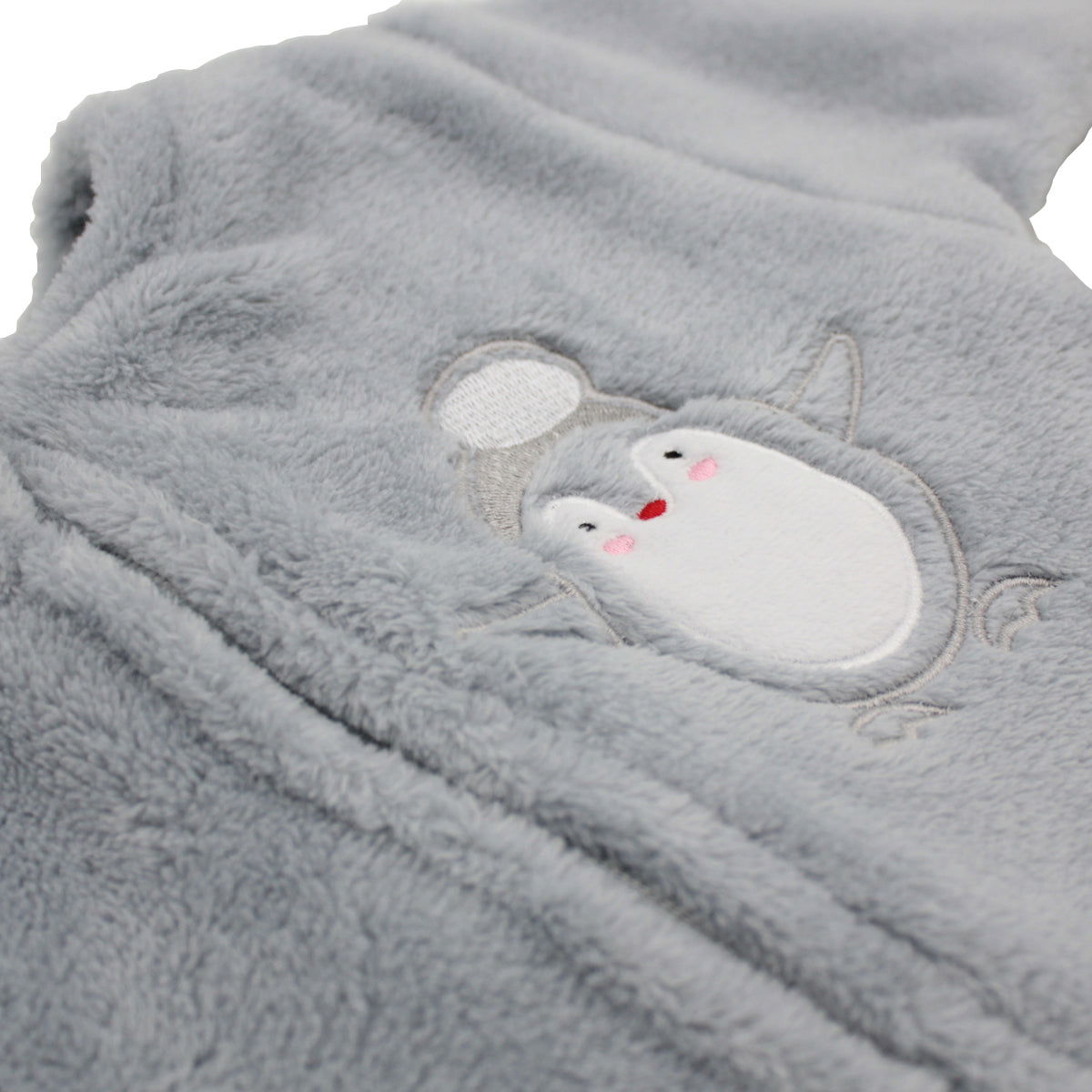 Gigoteuse flanelle à manche naissance - Pingouin - 