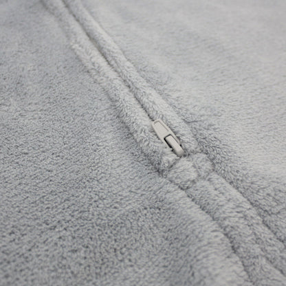 Gigoteuse flanelle à manche naissance - Pingouin - 