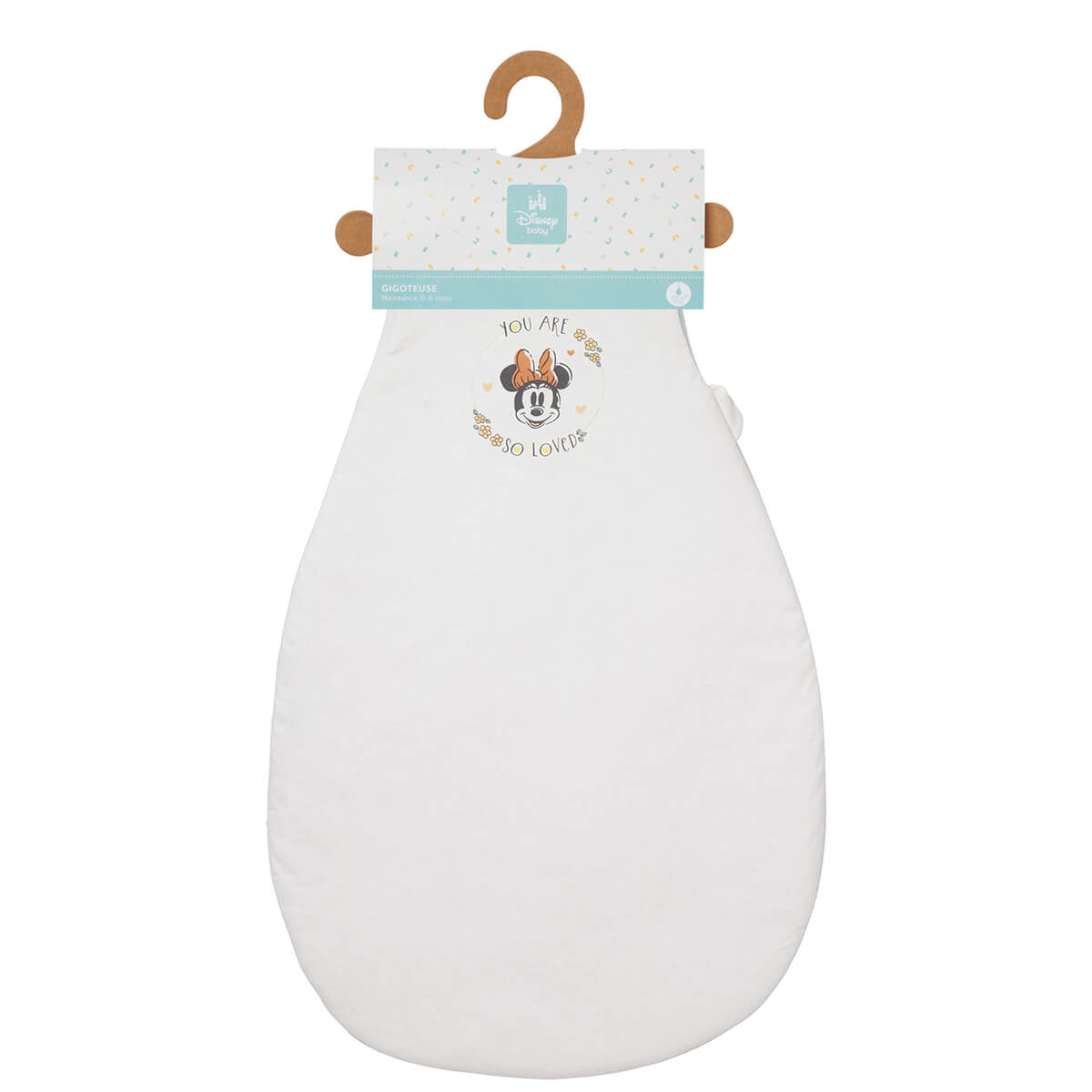 Gigoteuse hiver 0-6 mois 65 cm en Coton Minnie Good Morning - BB Malin