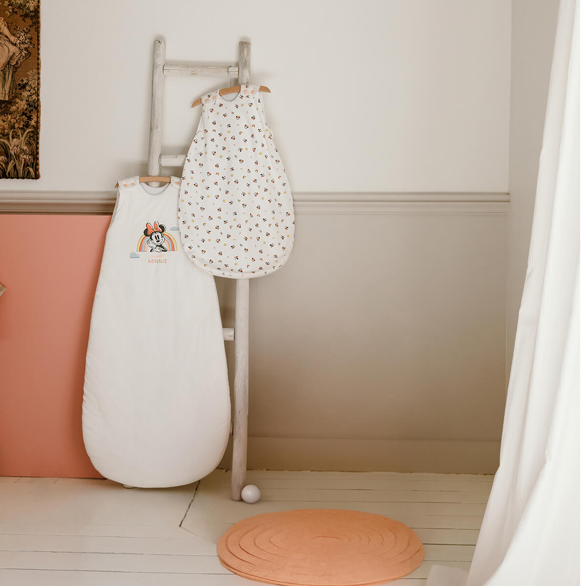 Gigoteuse hiver 6-36 mois 100 cm en Coton Minnie Good Morning - BB Malin