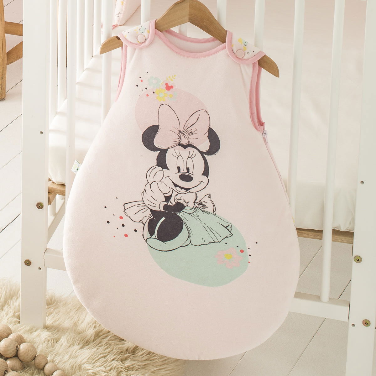 Gigoteuse naissance Disney Minnie Floral - BB Malin